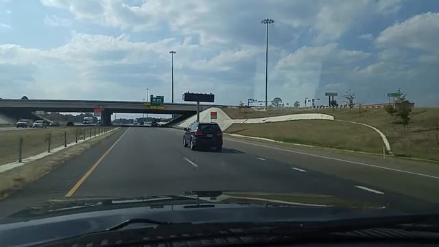 Из Нью-Йорка в Техас. Въезжаем в штат Техас. смотреть онлайн