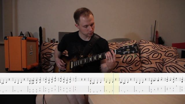 1% Guitar Skills 99% Editing Skills Hall of the Mountain King WITH TAB смотреть онлайн