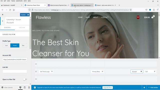 Create Free eCommerce Website Using Astra Theme & WooCommerce | WordPress Website Design смотреть онлайн