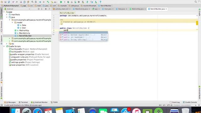 Retrofit Android Tutorial смотреть онлайн