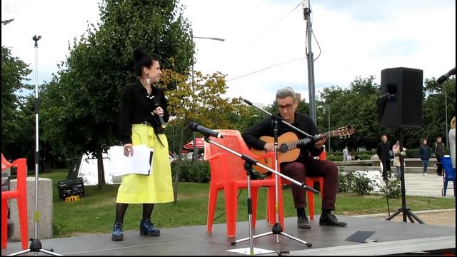 Владислав Черейский - музыка, гитара Ольга Туркина - стихи Проект мелодекламаций «Ферзь» СП-б. смотреть онлайн