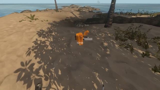 Борьба за жизнь в Stranded Deep #2 - раздражения, болезнь и перелом. смотреть онлайн