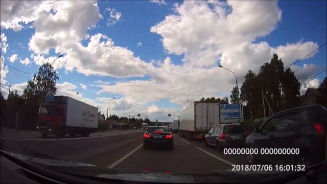 Driving in Moscow region: деревня Покров - Солнечногорск - Тимоново 06/07/2018 (timelapse) смотреть онлайн