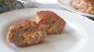 Зразы мясные. Как приготовить зразы? Зразы на сковороде. Зразы из фарша с яйцом. Зразы рецепт.