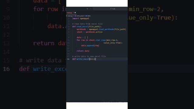 Read and Write Operation on Excel File using Python | python excel | python with excel | #python смотреть онлайн
