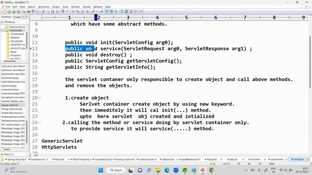 40.First Servlet Application смотреть онлайн