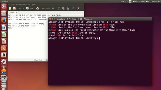 Shell Scripting Tutorial Part 9 Search Patterns Using grep смотреть онлайн
