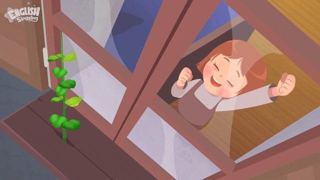 Five Peas Bumping in a Pod - Five Peas in a Pod - Fairy Tale Songs For Kids by English Singsing смотреть онлайн