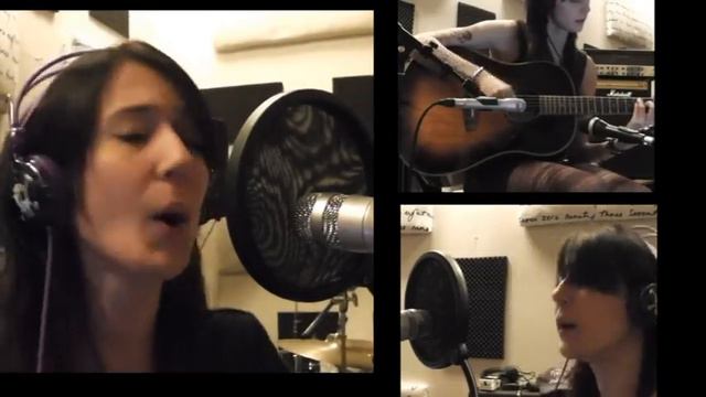 Disturbed - Stricken (acoustic Cover By Sandra Szabo)