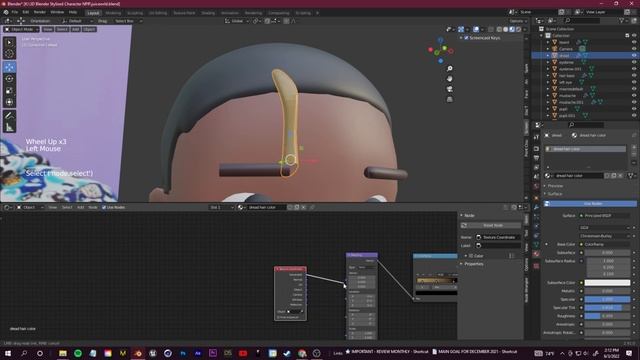 Turn ANYONE into a 3D Cartoon Character ! w/ Blender смотреть онлайн