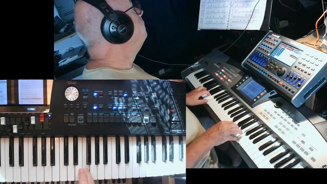 Felicidade: Antonio Carlos Jobim (Cover mit KETRON EventX und Roland BK-9) смотреть онлайн