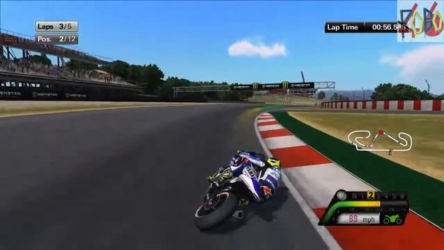 MotoGP 13: Road To MotoGP 14 Part 3, 3 Crashes And A Comeback смотреть онлайн