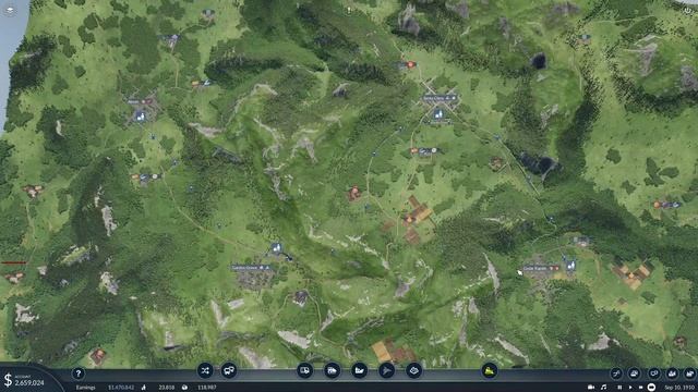 Connecting Cities! - Transport Fever 2 смотреть онлайн