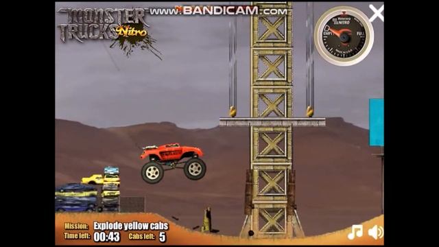Monster Trucks Nitro (Extended Version) gameplay смотреть онлайн