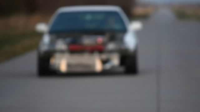 Turbo D16 Honda CRX Test Hits смотреть онлайн