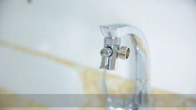 Brass Faucet Diverter 2 Way Sink Diverter Valve with Aerator and Male Threaded Adapter смотреть онлайн