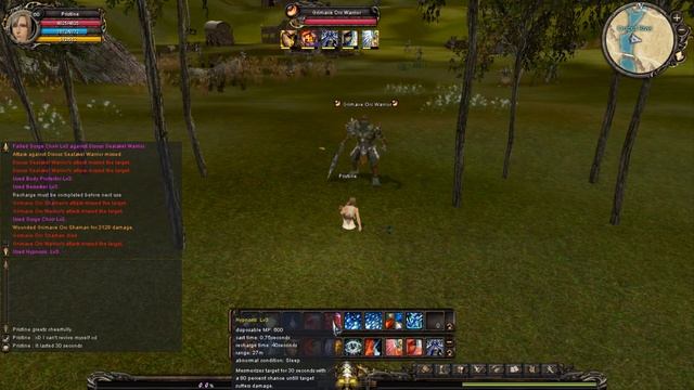 Shaiya - Priest/Oracle Episode 4 Skills
