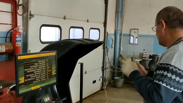 Возможности балансировочного стенда Галакси +. компания Сивик смотреть онлайн