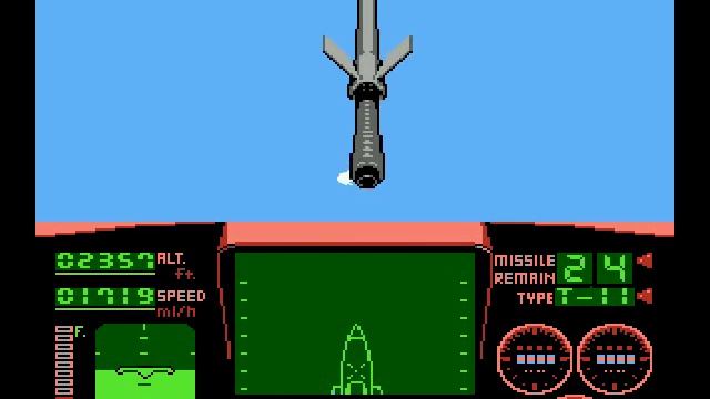 [Прохождение] Top Gun - #2 Авианосец (NES) смотреть онлайн