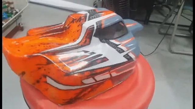 제이컨셉 bmx8-7 Body painting 바디 도색 / www.rcfactory.net смотреть онлайн