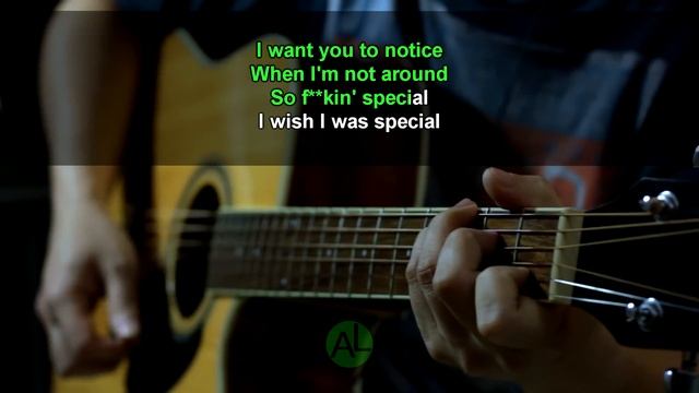 Creep - Radiohead (Acoustic karaoke) смотреть онлайн