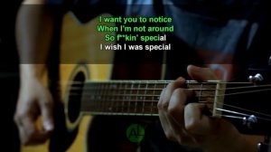 Creep - Radiohead (Acoustic karaoke)