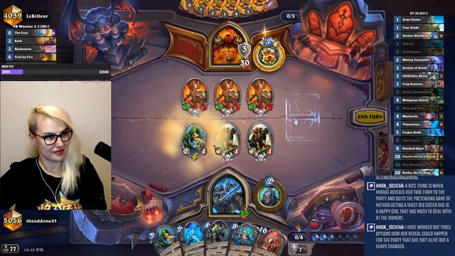 🌈 Rainbow Death Knight is OP? 🌈 Hearthstone Showdown In The Badlands смотреть онлайн