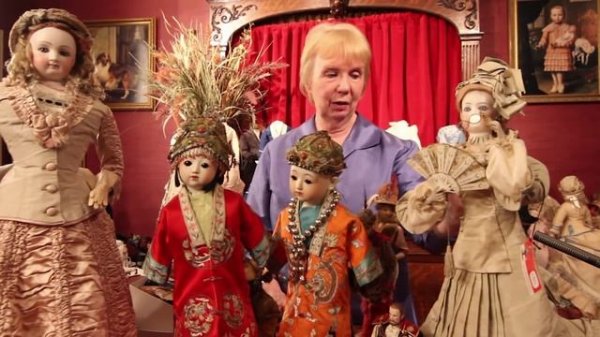 Museum Doll Costumes Part 2 - Spielzeugmuseum Davos