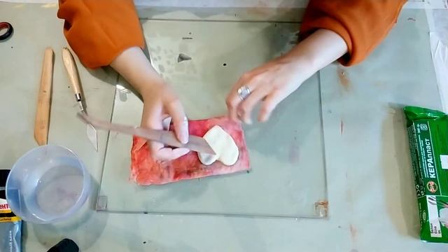 Мастер-класс по изготовлению магнита из пластики