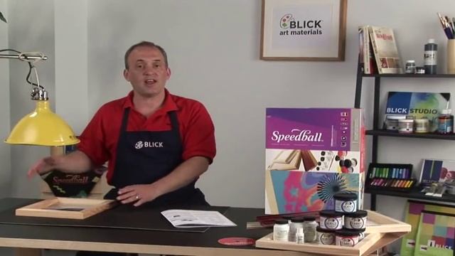 How to Use Speedball Screen Print Materials смотреть онлайн