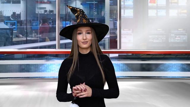 Очаровательная ведьма из «Блокнота» предсказывает погоду в канун Дня Всех Святых смотреть онлайн