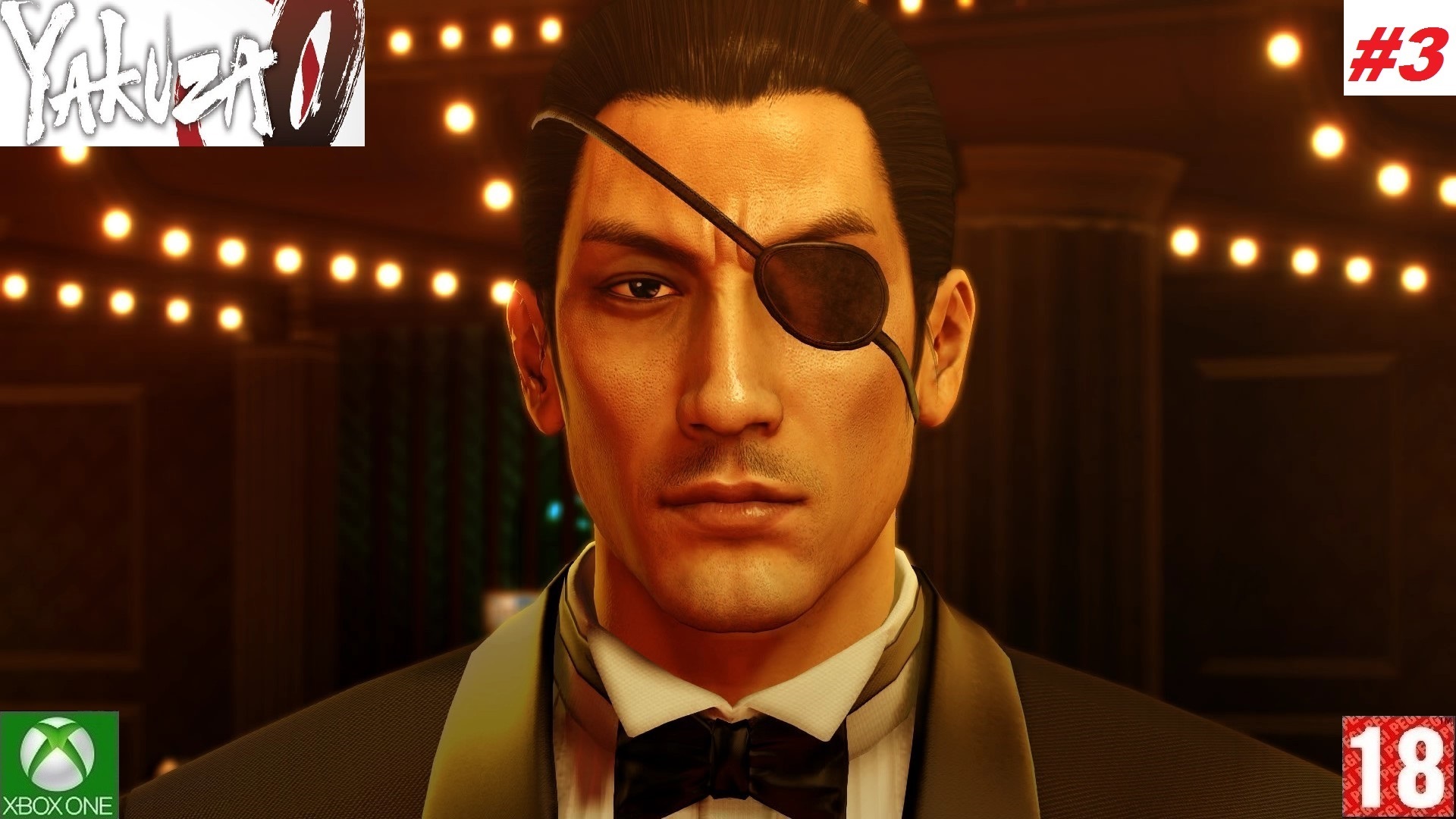 Yakuza 0 (Xbox One) - Прохождение #3. (без комментариев)