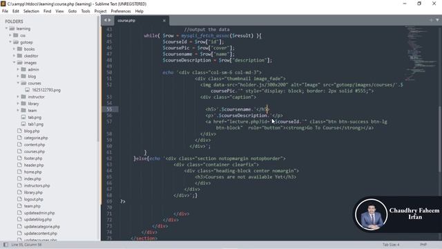 Build website project e learning | php project | web development projects |Part 14 Courses User Vie смотреть онлайн