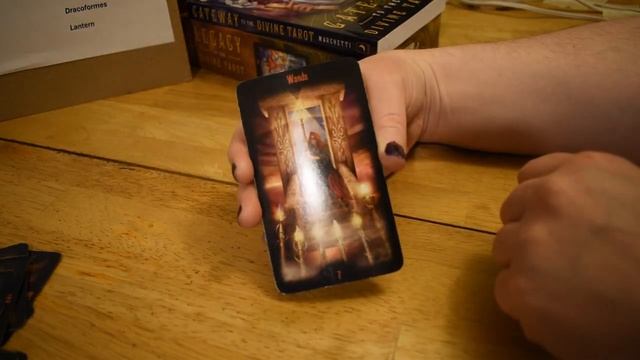 CAT’S HIT THE DECK REVIEW #2: Legacy of the Divine Tarot (Ciro Marchetti) смотреть онлайн