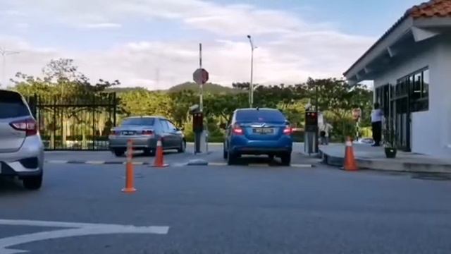 Car plate recognition parking system( Exit) смотреть онлайн