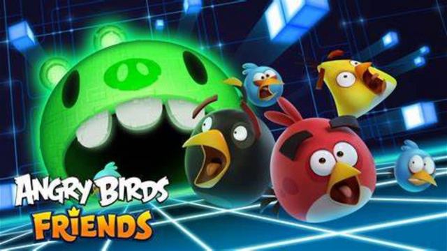 Angry Birds Friends Music- Fields Of Green (Retro Games Tournament Theme) смотреть онлайн