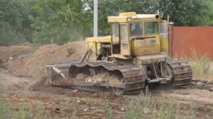 Т-170Б за работой