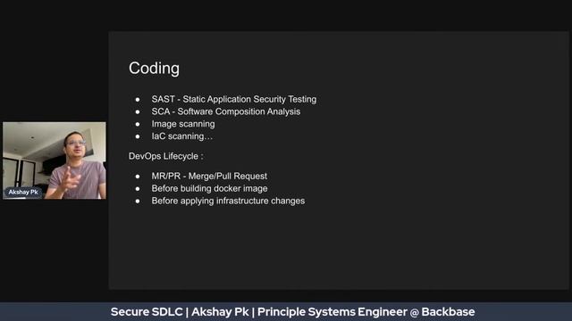 Let's Talk DevOps | Secure SDLC | Akshay Pk in Tamil смотреть онлайн