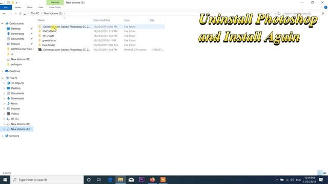 Fix Error Message "Some of the Application components are missing ..." on Photoshop CC 2019 смотреть онлайн