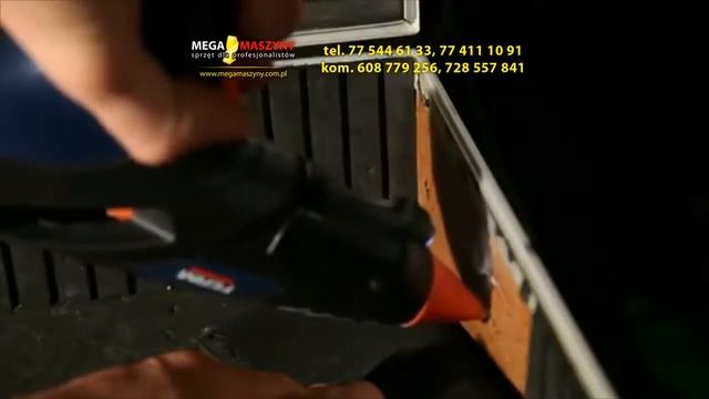 FERM Pistoletowy podajnik kleju z nabojów FLK-16 GGM1002 смотреть онлайн