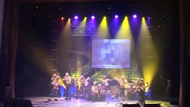 МУЗЫКАЛЬНЫЙ ТЕАТР "КОЛЕСО"- РЕКЛМНЫЙ РОЛИК ЦДКЖ смотреть онлайн