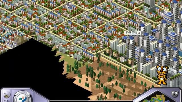 Korean Simcity: 버츄얼 서울 Virtual Seoul (1999) Bad Ending смотреть онлайн