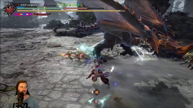 Flaming Espinas Better Than I Remember? MHRise Sunbreak Hazard Event Quest Longsword Gameplay смотреть онлайн