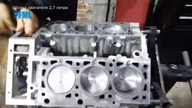 Прокачка масляной системы двигателя 2,7л Додж, Крайслер смотреть онлайн