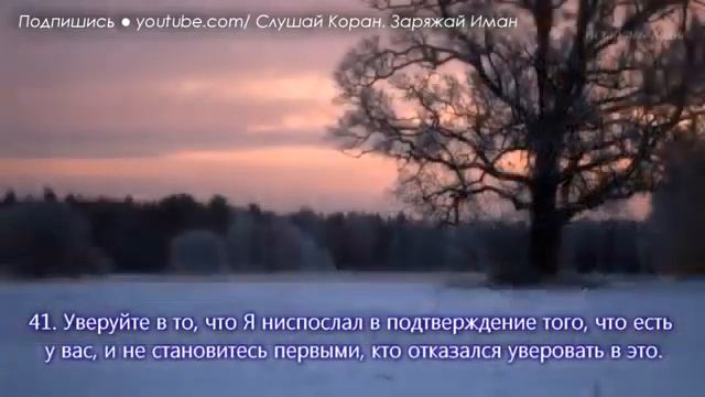 ЭТУ СУРУ ВКЛЮЧАЙТЕ ДОМА - ШАЙТАН БЕЖИТ ИЗ ДОМА ГДЕ ЗВУЧИТ ЭТА СУРА смотреть онлайн