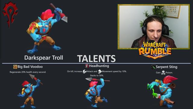 The ULTIMATE Warcraft Rumble TALENT Unlock Guide | Part 4 : Horde смотреть онлайн