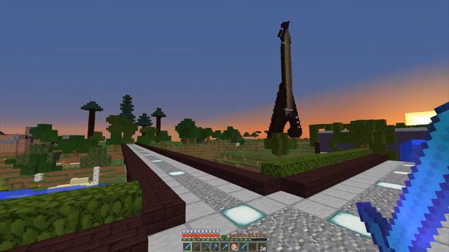 STBN Minecraft Vanilla SMP Server S01E20 - Rendering.... смотреть онлайн