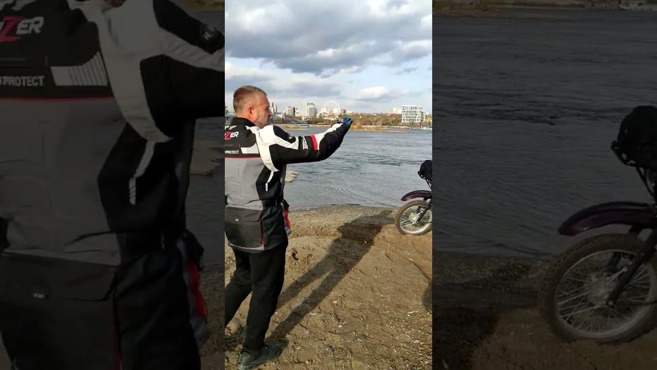 Эндуро на Альфах! Regulmoto RM-3 смотреть онлайн