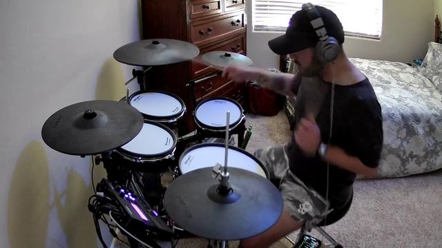 Watchtower The Devil Wears Prada Drum Cover смотреть онлайн