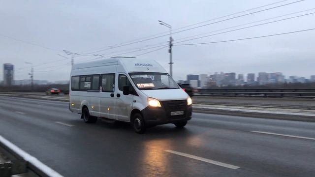 Красногорская ГАЗ-A65R52 ГАЗель-Next Е 571 РЕ 799 На Строгинском мосту, г. Москва смотреть онлайн